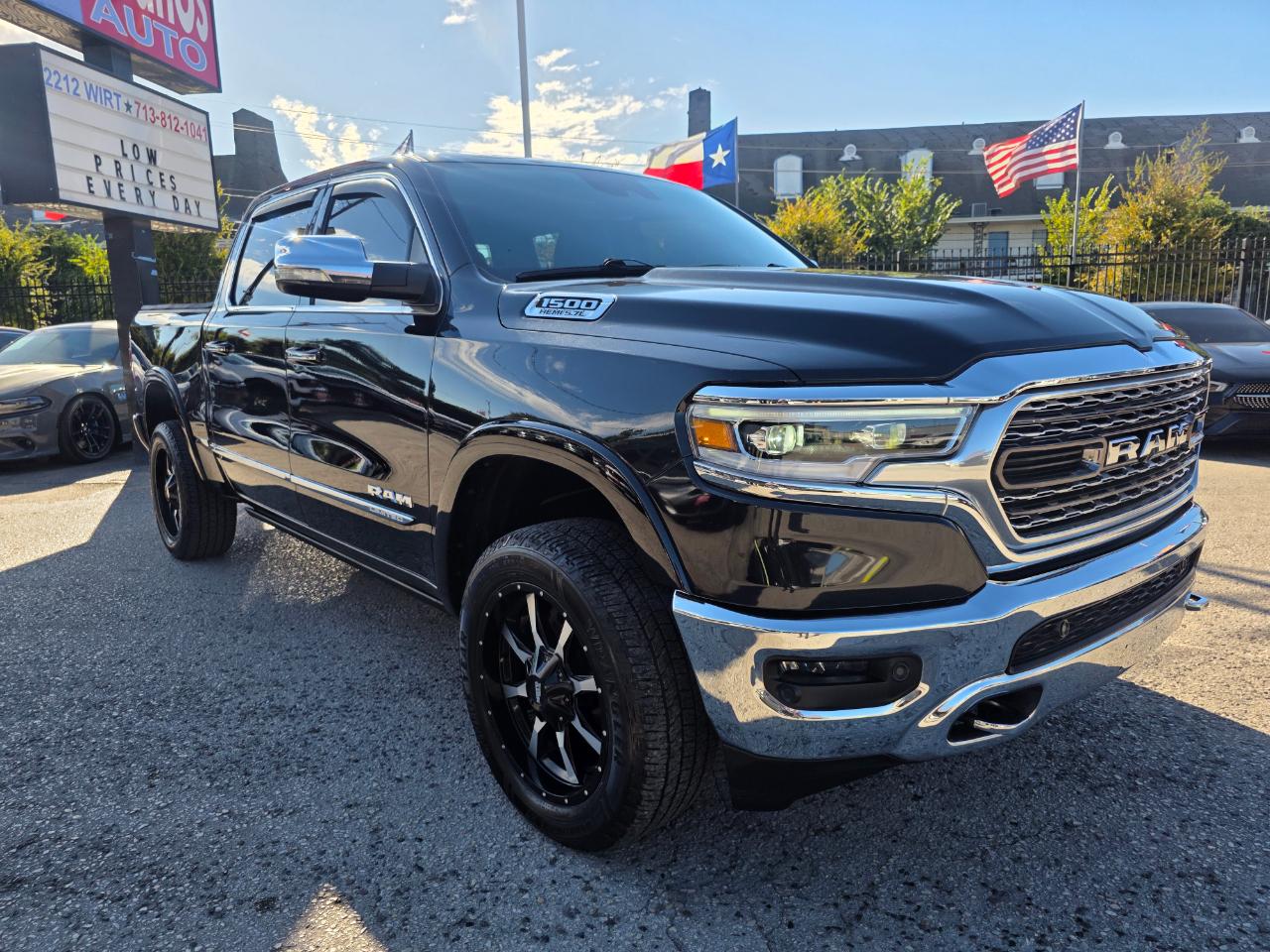 RAM 1500 Limited Crew Cab SWB 4WD 2020