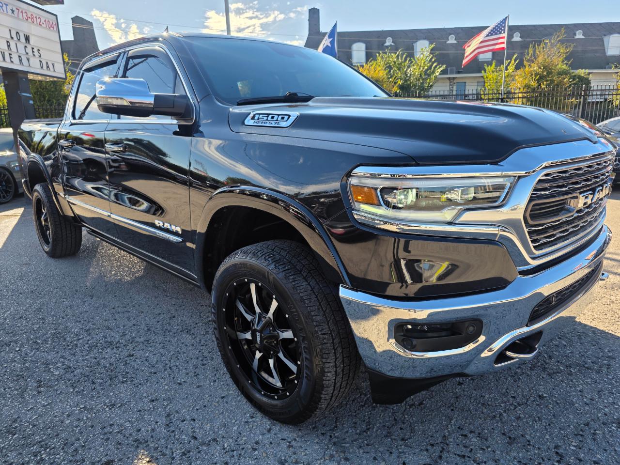 RAM 1500 Limited Crew Cab SWB 4WD 2020