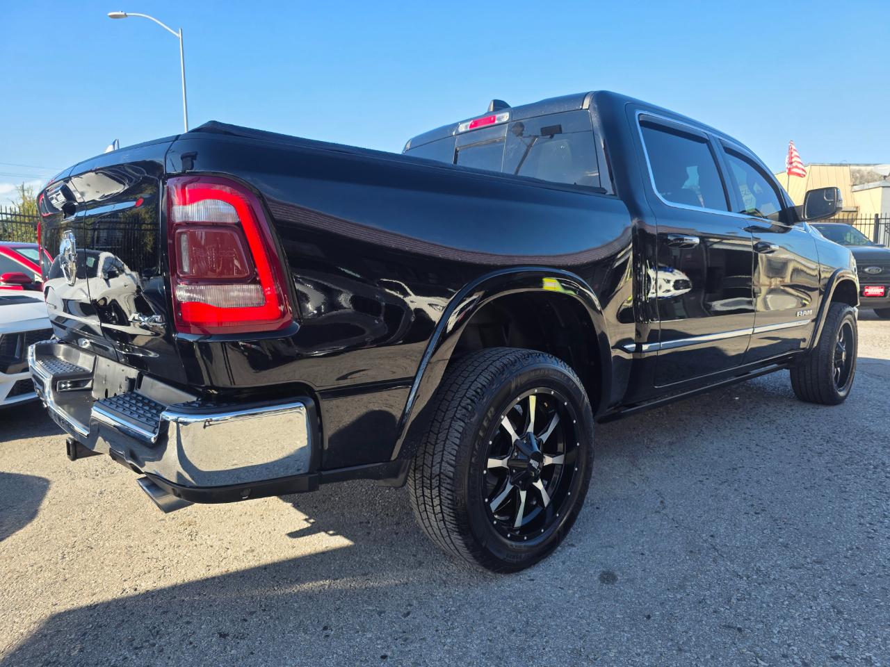 RAM 1500 Limited Crew Cab SWB 4WD 2020