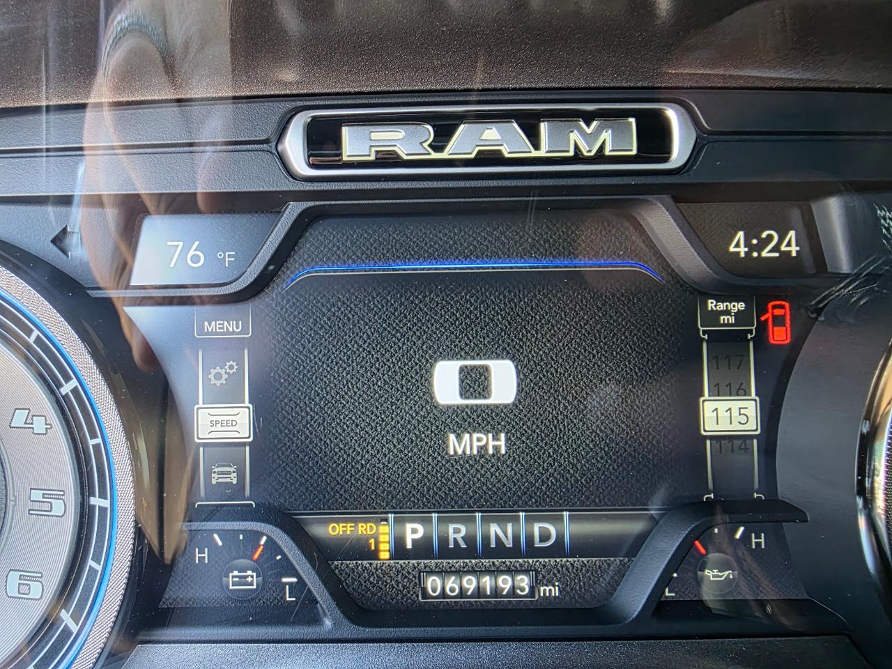 RAM 1500 Limited Crew Cab SWB 4WD 2020