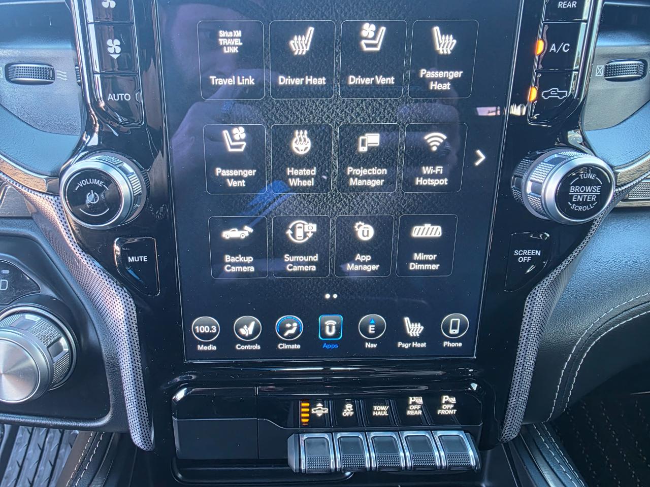 RAM 1500 Limited Crew Cab SWB 4WD 2020
