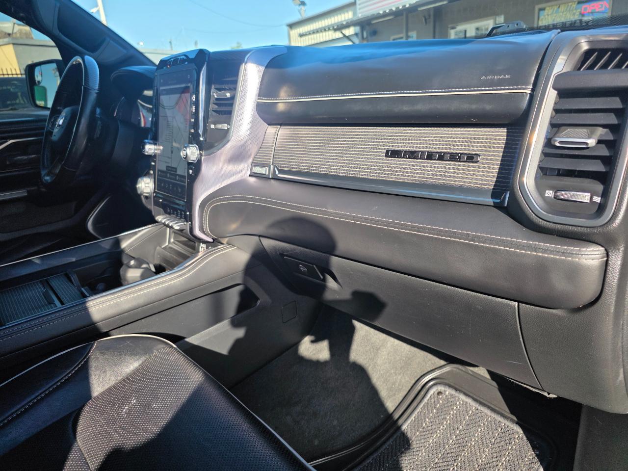 RAM 1500 Limited Crew Cab SWB 4WD 2020