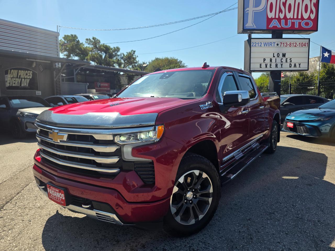 2023 Chevrolet Silverado 1500 High Country Crew Cab 4WD