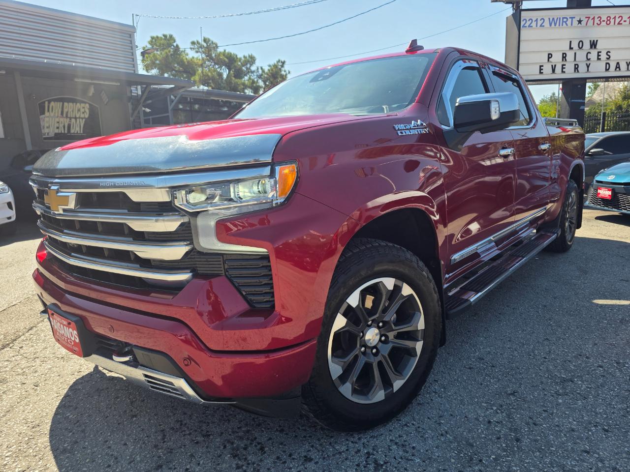Chevrolet Silverado 1500 High Country Crew Cab 4WD 2023