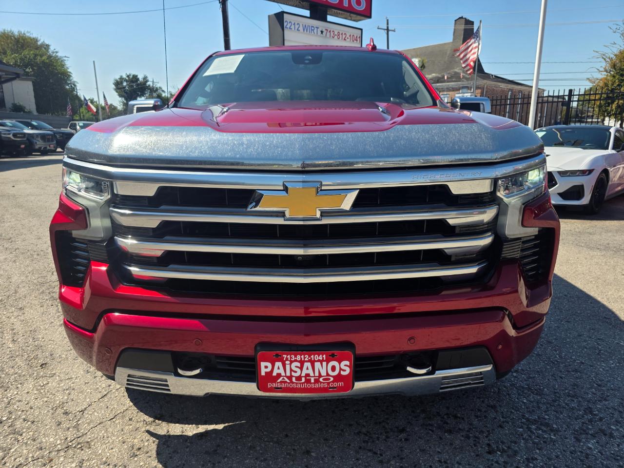 Chevrolet Silverado 1500 High Country Crew Cab 4WD 2023