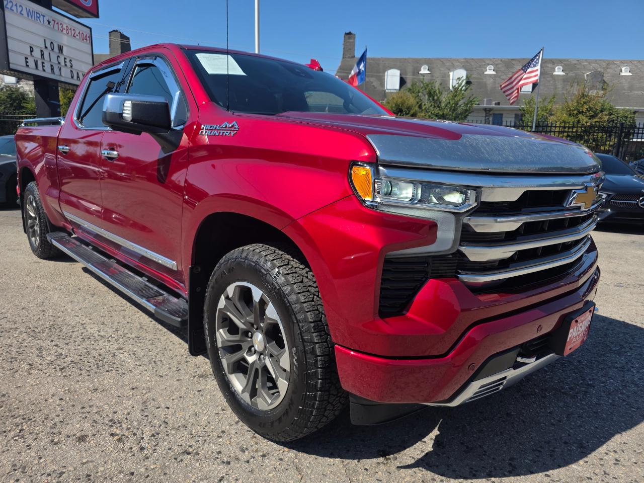 Chevrolet Silverado 1500 High Country Crew Cab 4WD 2023