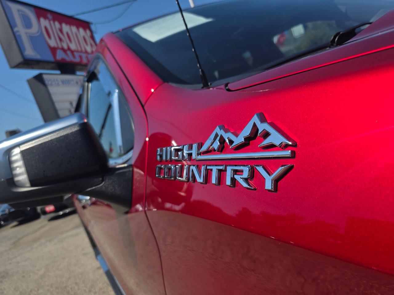 Chevrolet Silverado 1500 High Country Crew Cab 4WD 2023