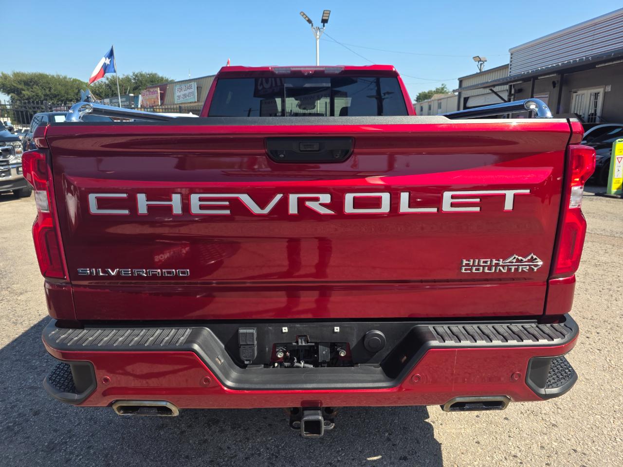 Chevrolet Silverado 1500 High Country Crew Cab 4WD 2023