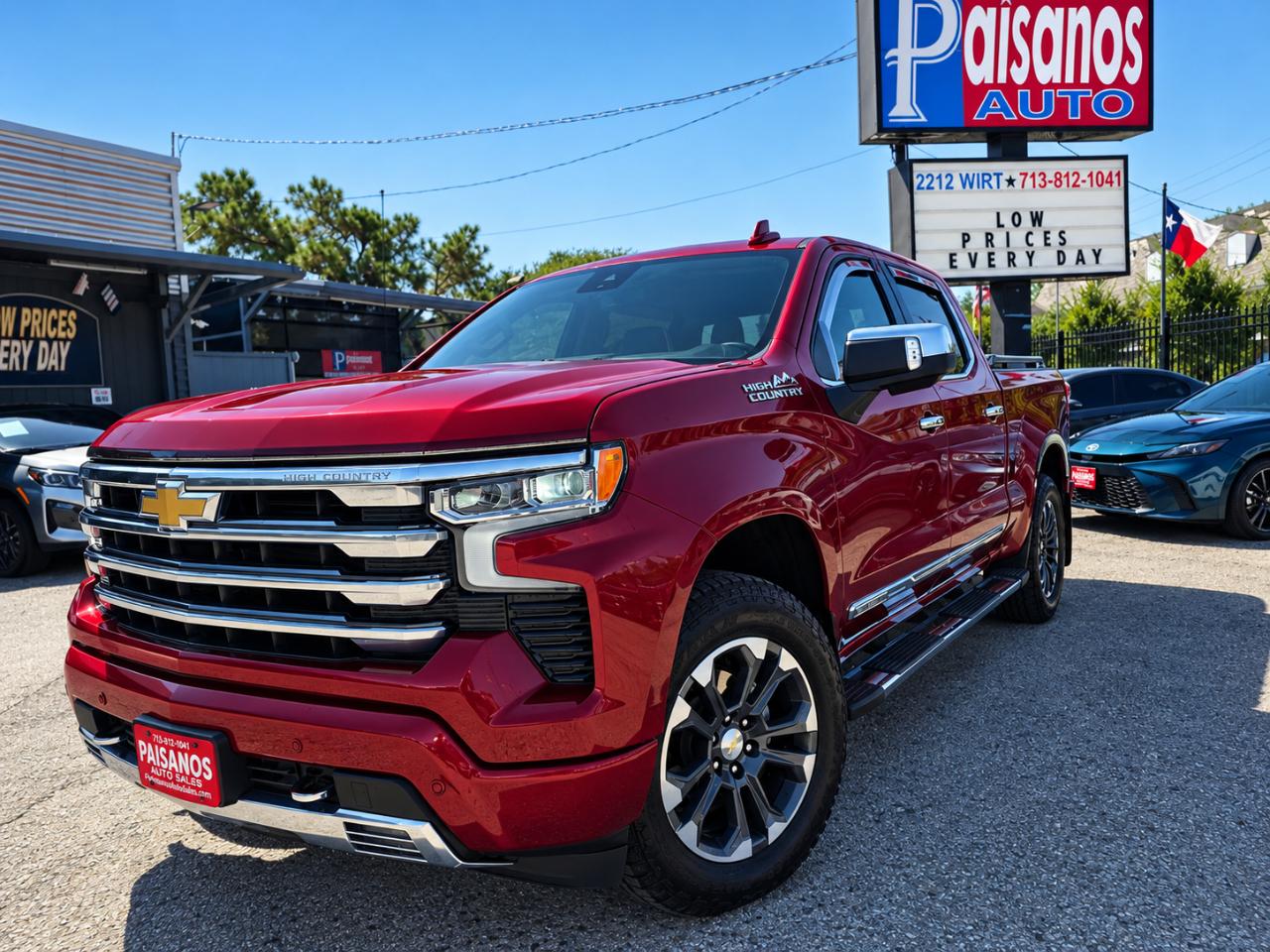2023 Chevrolet Silverado 1500 High Country Crew Cab 4WD