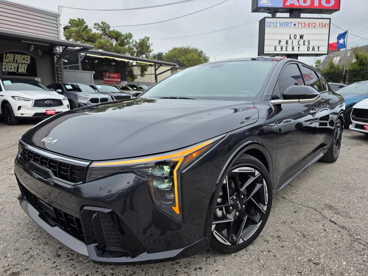 Kia K4 GT-Line 2025