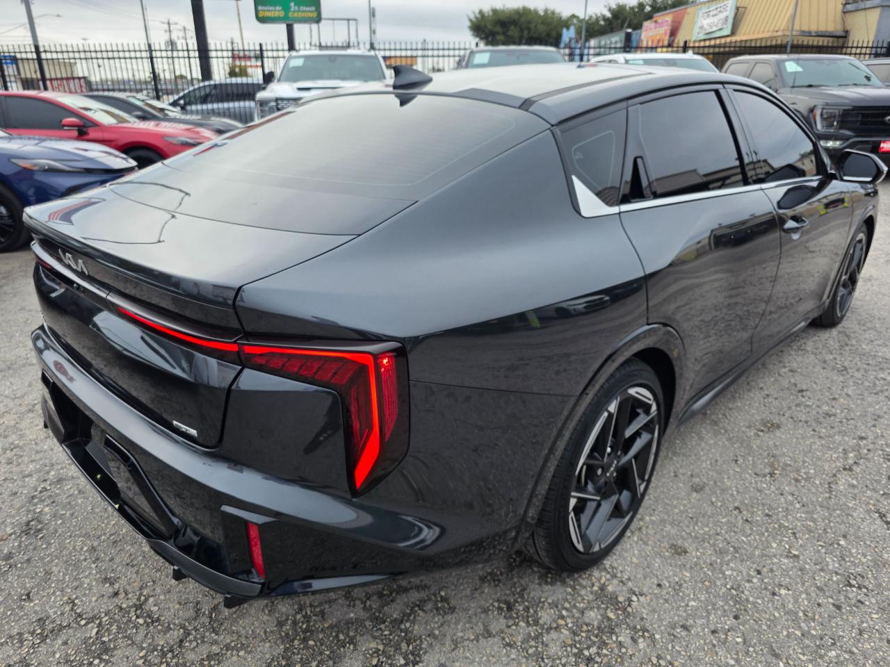 Kia K4 GT-Line 2025