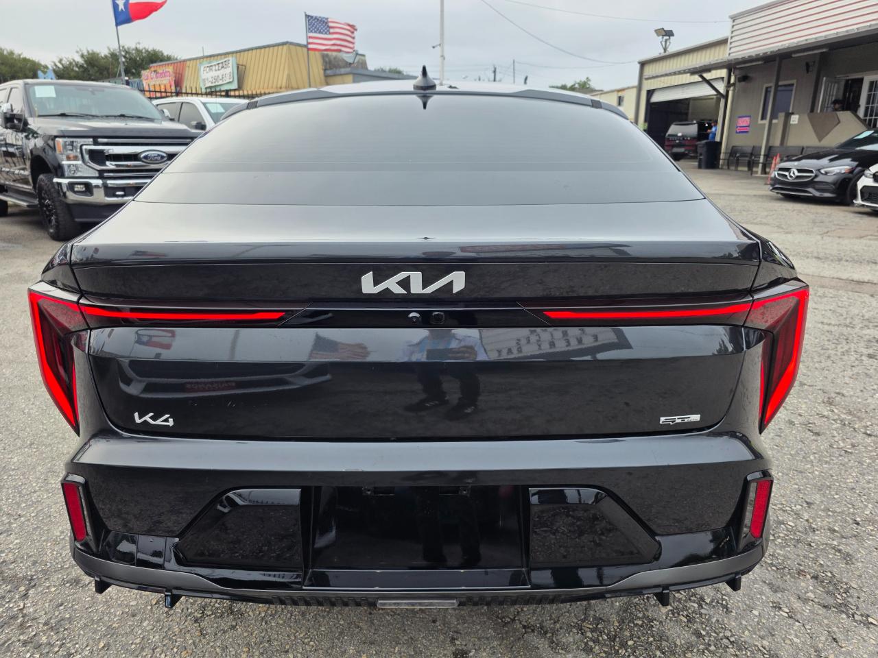 Kia K4 GT-Line 2025