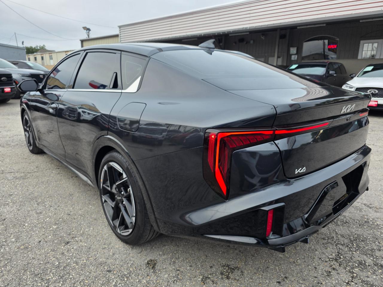 Kia K4 GT-Line 2025