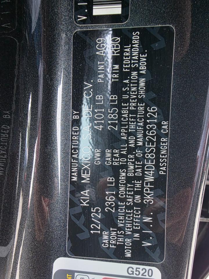 Kia K4 GT-Line 2025