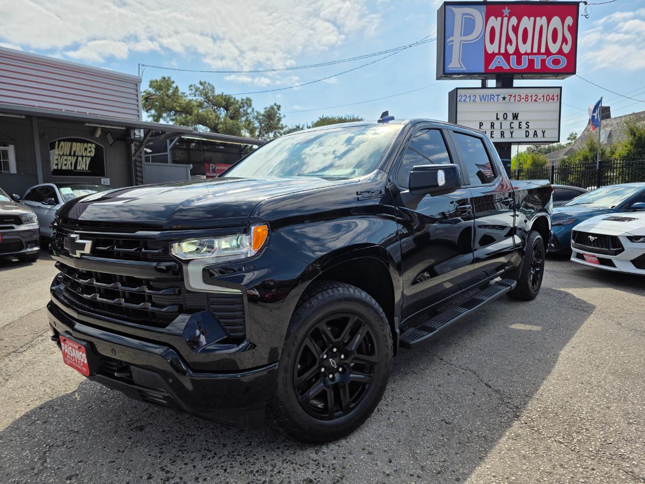 2024 Chevrolet Silverado 1500 RST Crew Cab 4WD