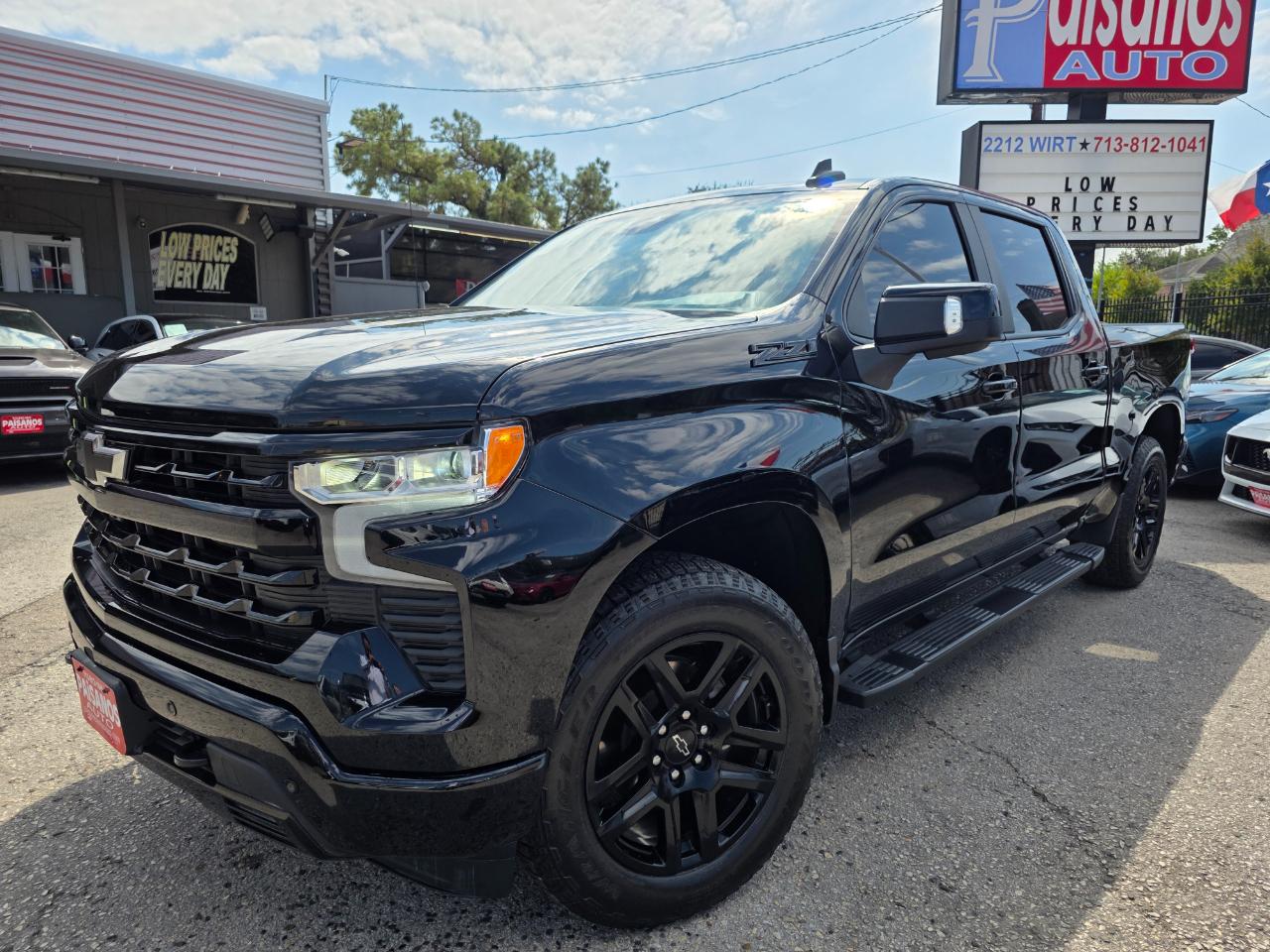 Chevrolet Silverado 1500 RST Crew Cab 4WD 2024