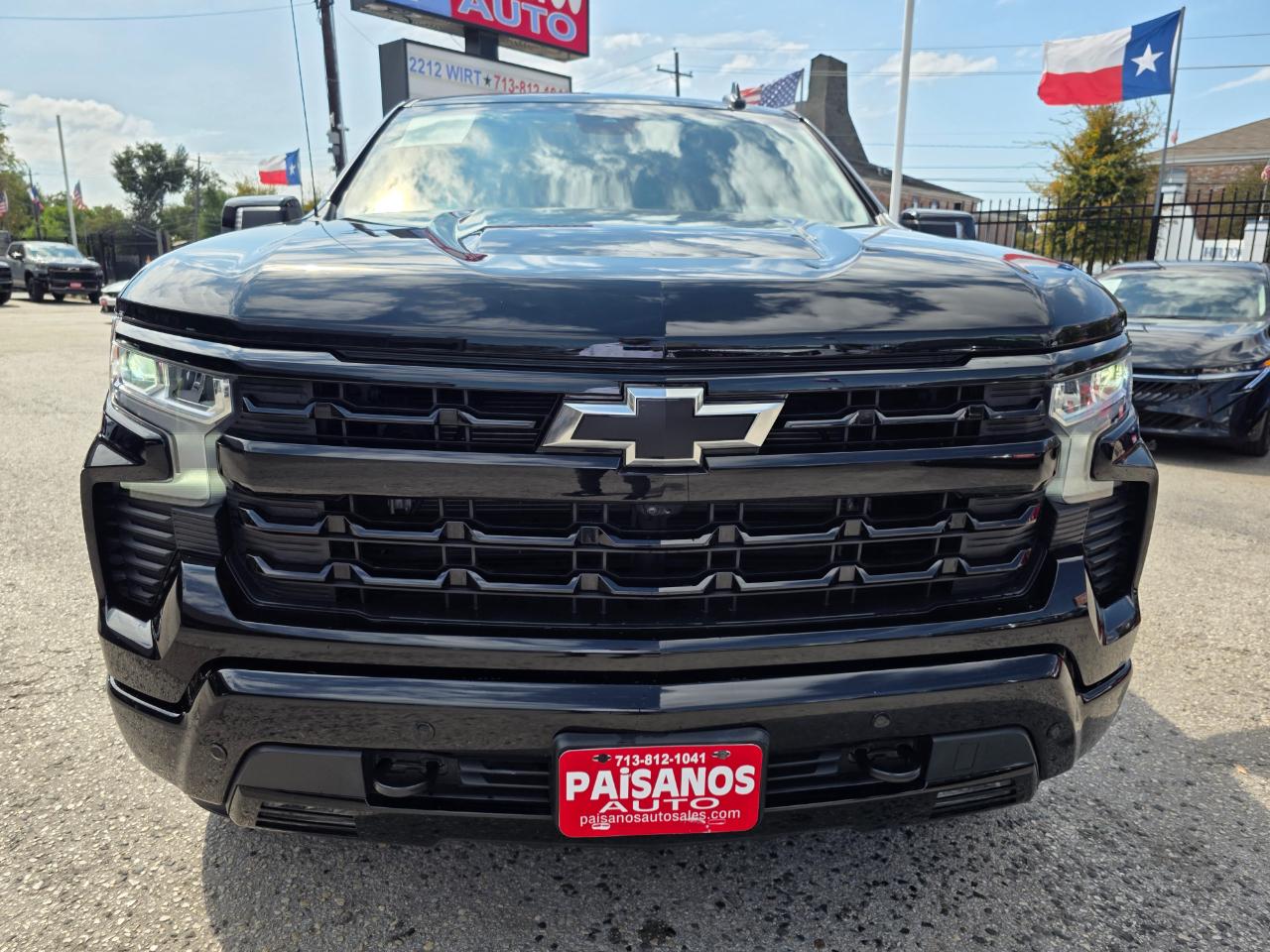 Chevrolet Silverado 1500 RST Crew Cab 4WD 2024