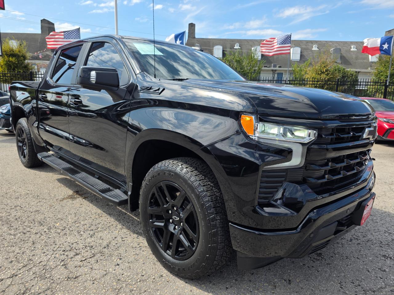 Chevrolet Silverado 1500 RST Crew Cab 4WD 2024