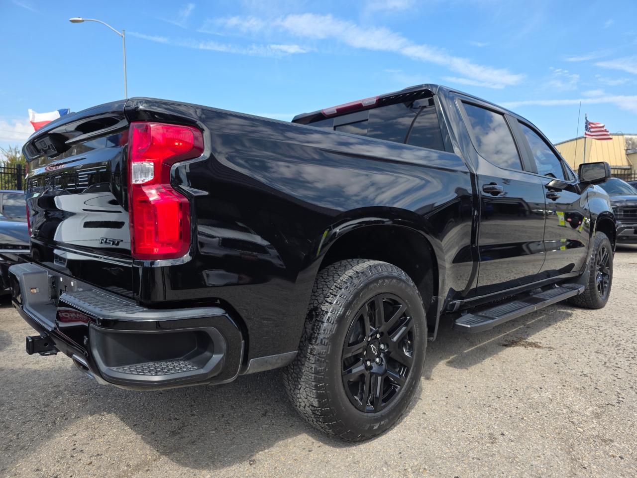 Chevrolet Silverado 1500 RST Crew Cab 4WD 2024