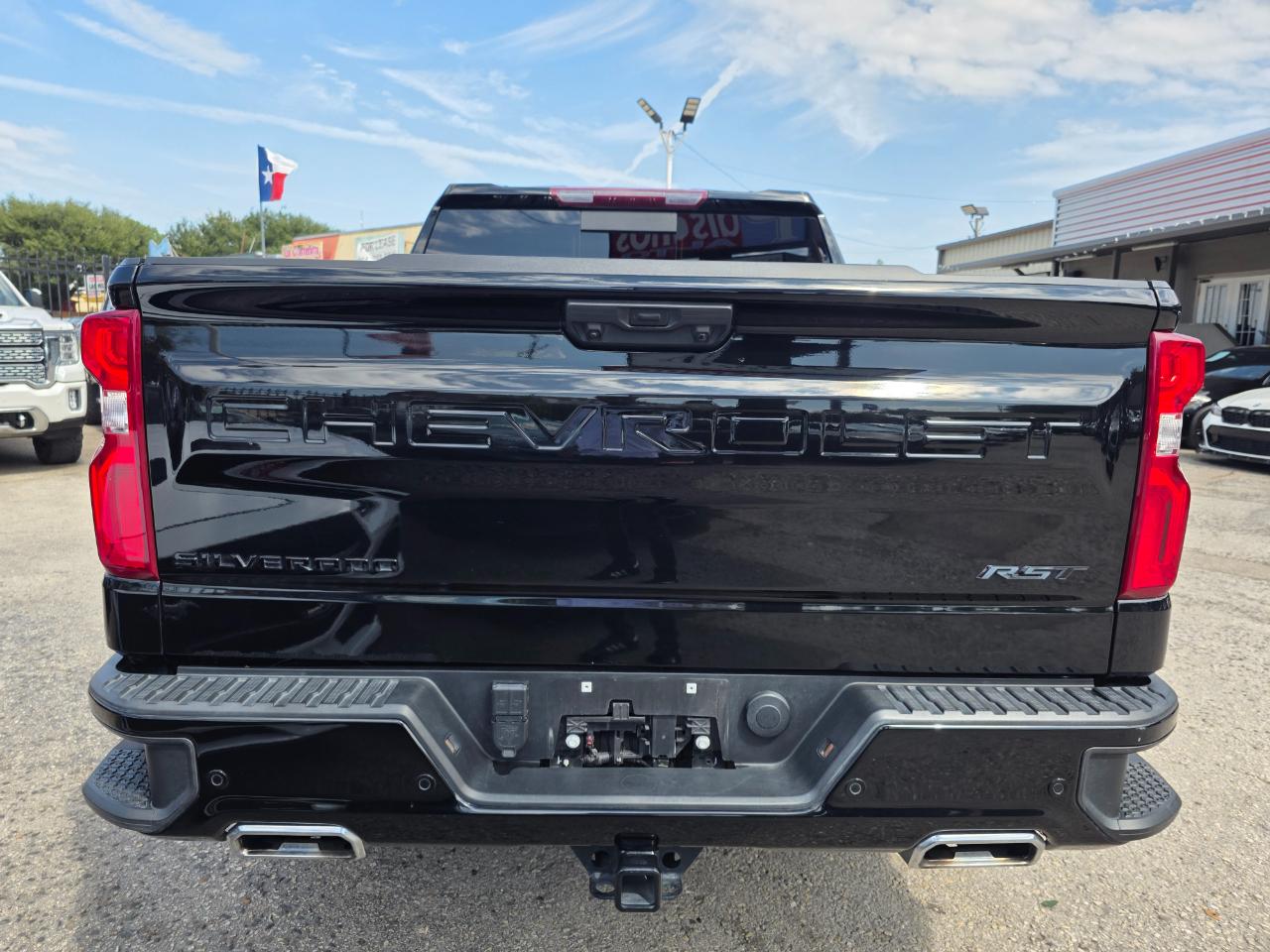 Chevrolet Silverado 1500 RST Crew Cab 4WD 2024