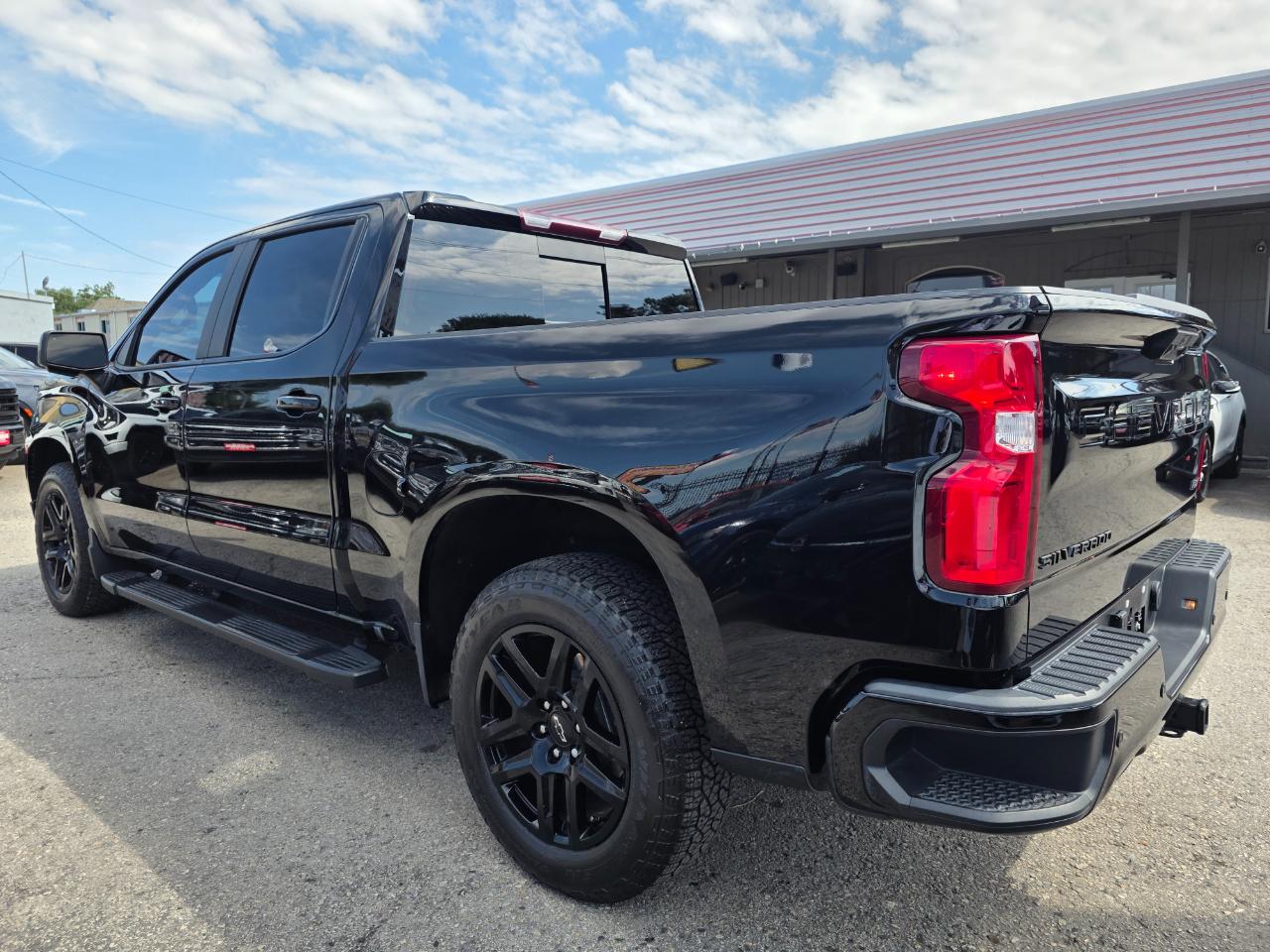 Chevrolet Silverado 1500 RST Crew Cab 4WD 2024