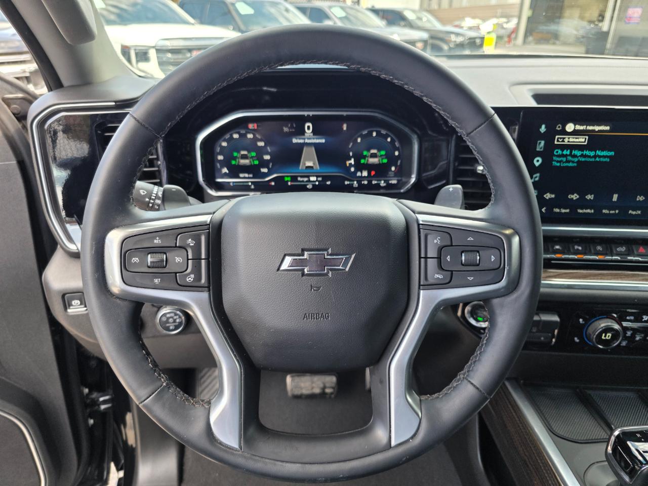 Chevrolet Silverado 1500 RST Crew Cab 4WD 2024