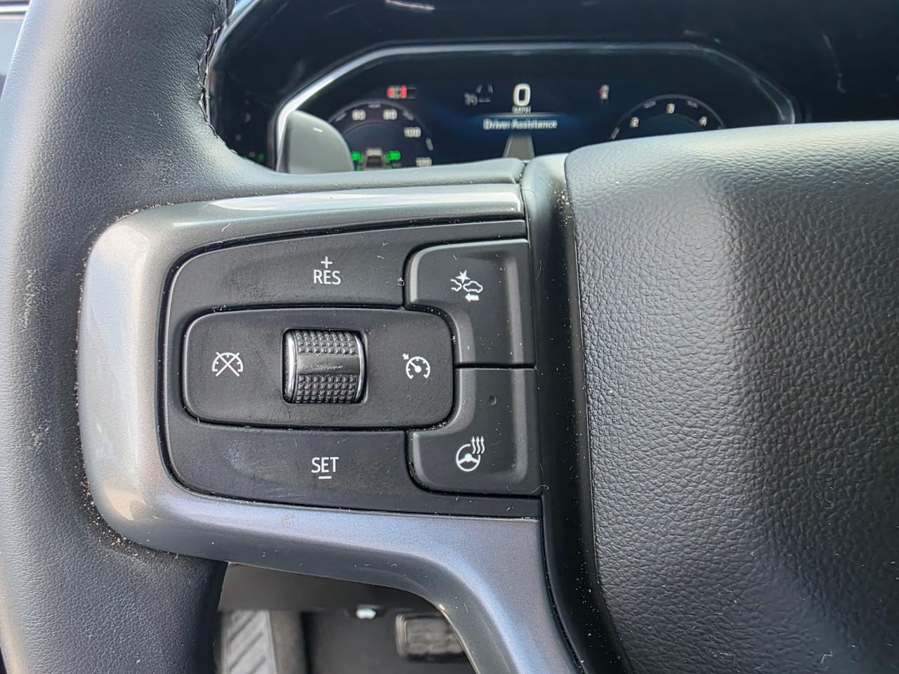 Chevrolet Silverado 1500 RST Crew Cab 4WD 2024