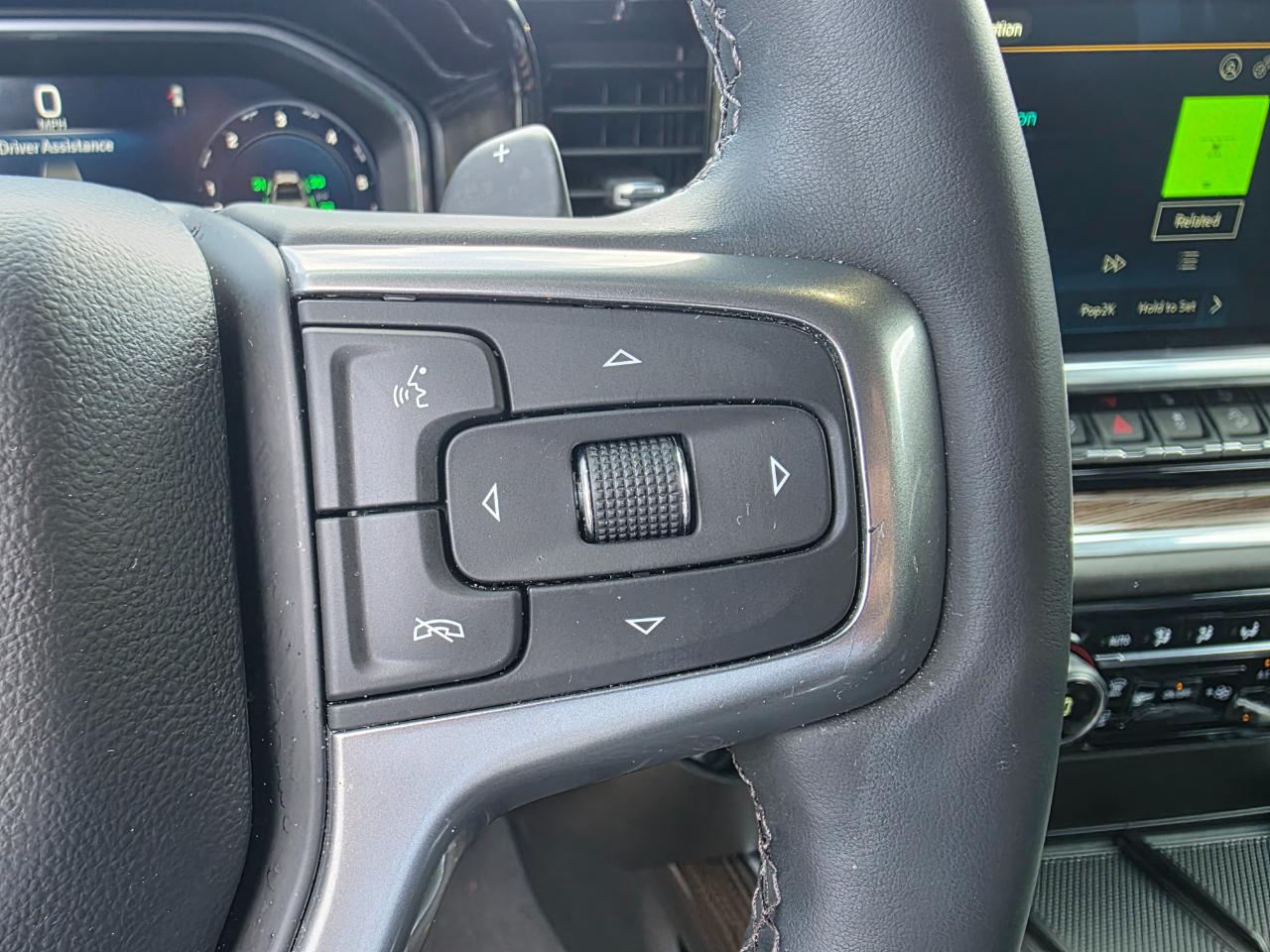 Chevrolet Silverado 1500 RST Crew Cab 4WD 2024