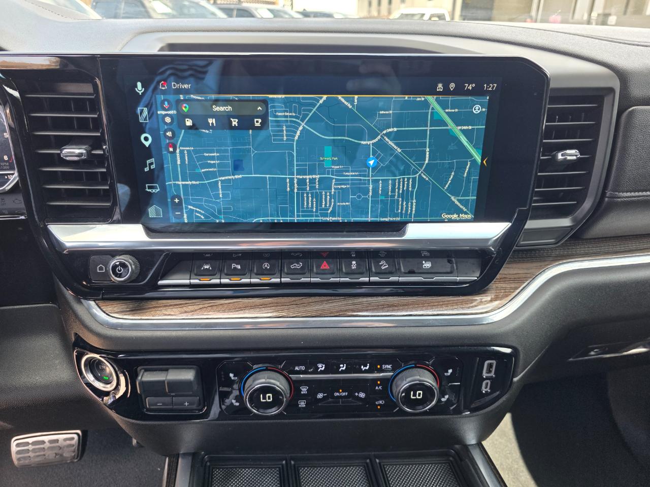 Chevrolet Silverado 1500 RST Crew Cab 4WD 2024