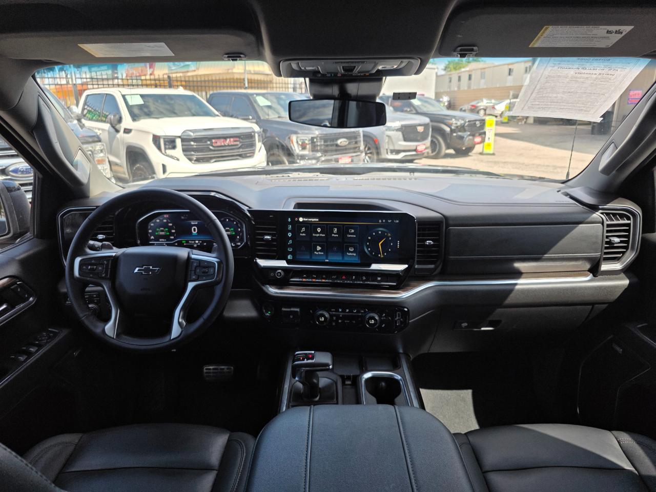 Chevrolet Silverado 1500 RST Crew Cab 4WD 2024