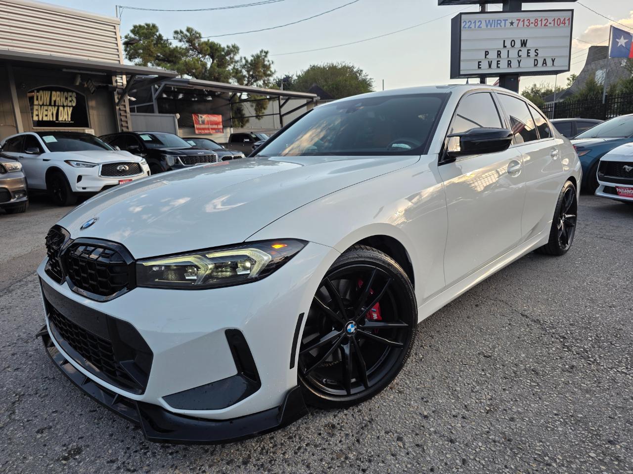 BMW 3-Series 330i 2024
