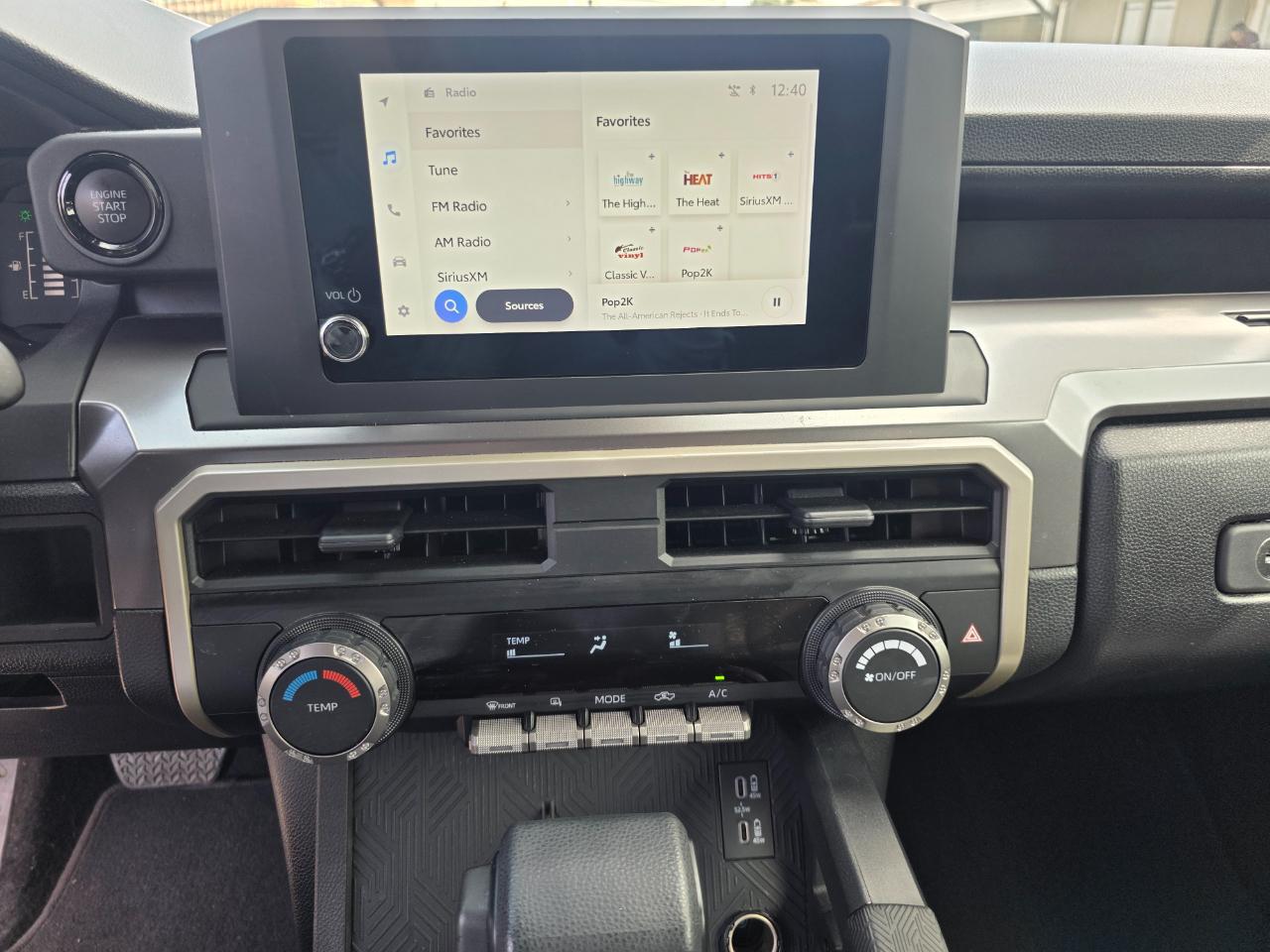 Toyota Tacoma TRD Sport Double Cab 2WD 2025