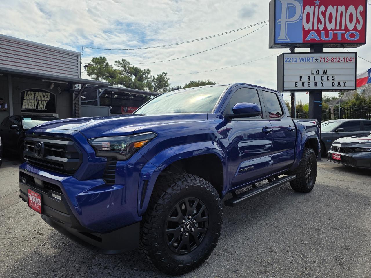Toyota Tacoma TRD Sport Double Cab 2WD 2025