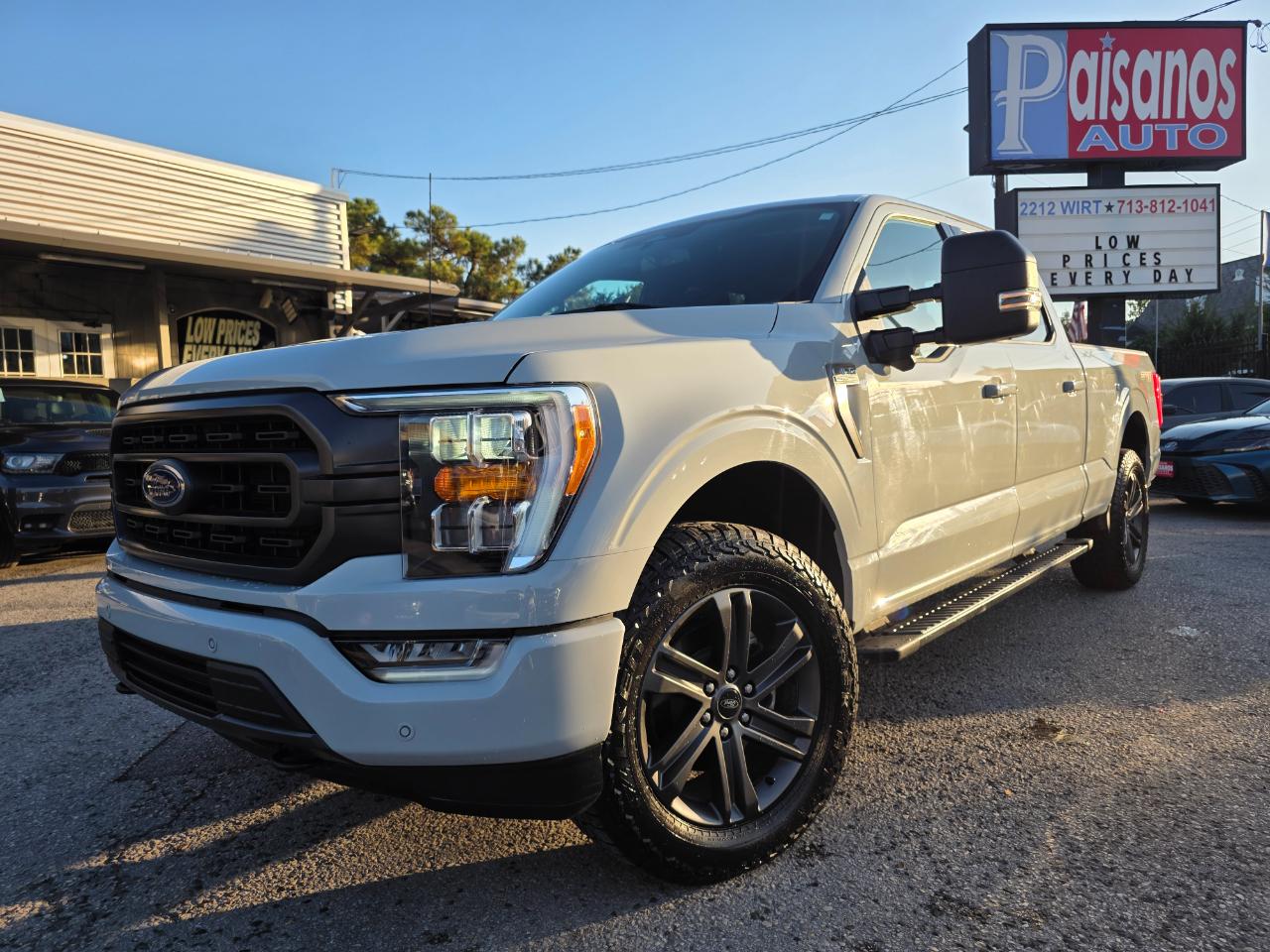 Ford F-150 Lariat SuperCrew 5.5-ft. Bed 4WD 2023