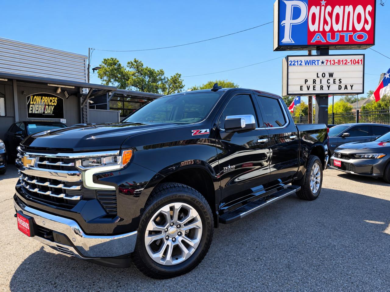 2024 Chevrolet Silverado 1500 LTZ Crew Cab 4WD