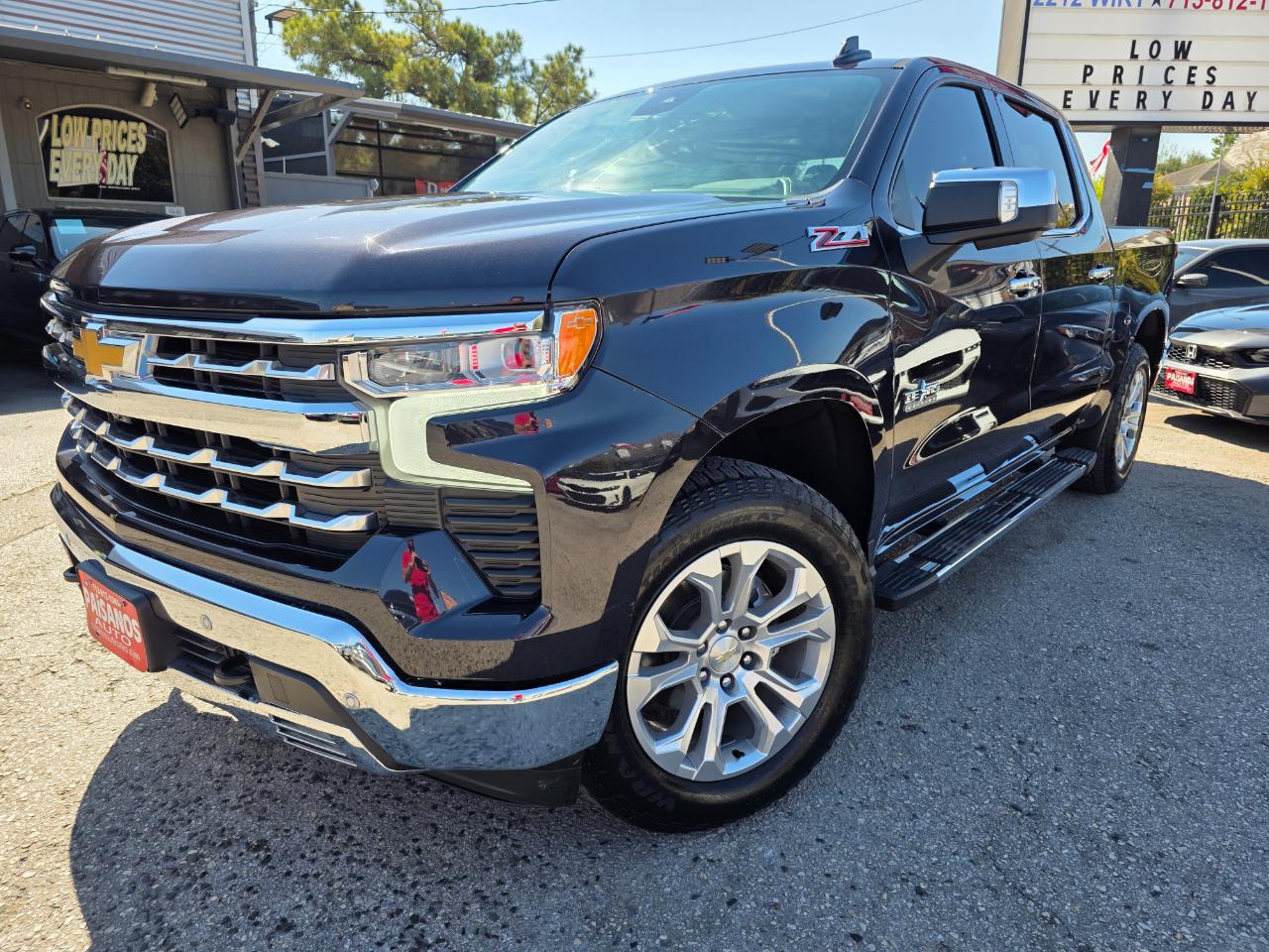 Chevrolet Silverado 1500 LTZ Crew Cab 4WD 2024