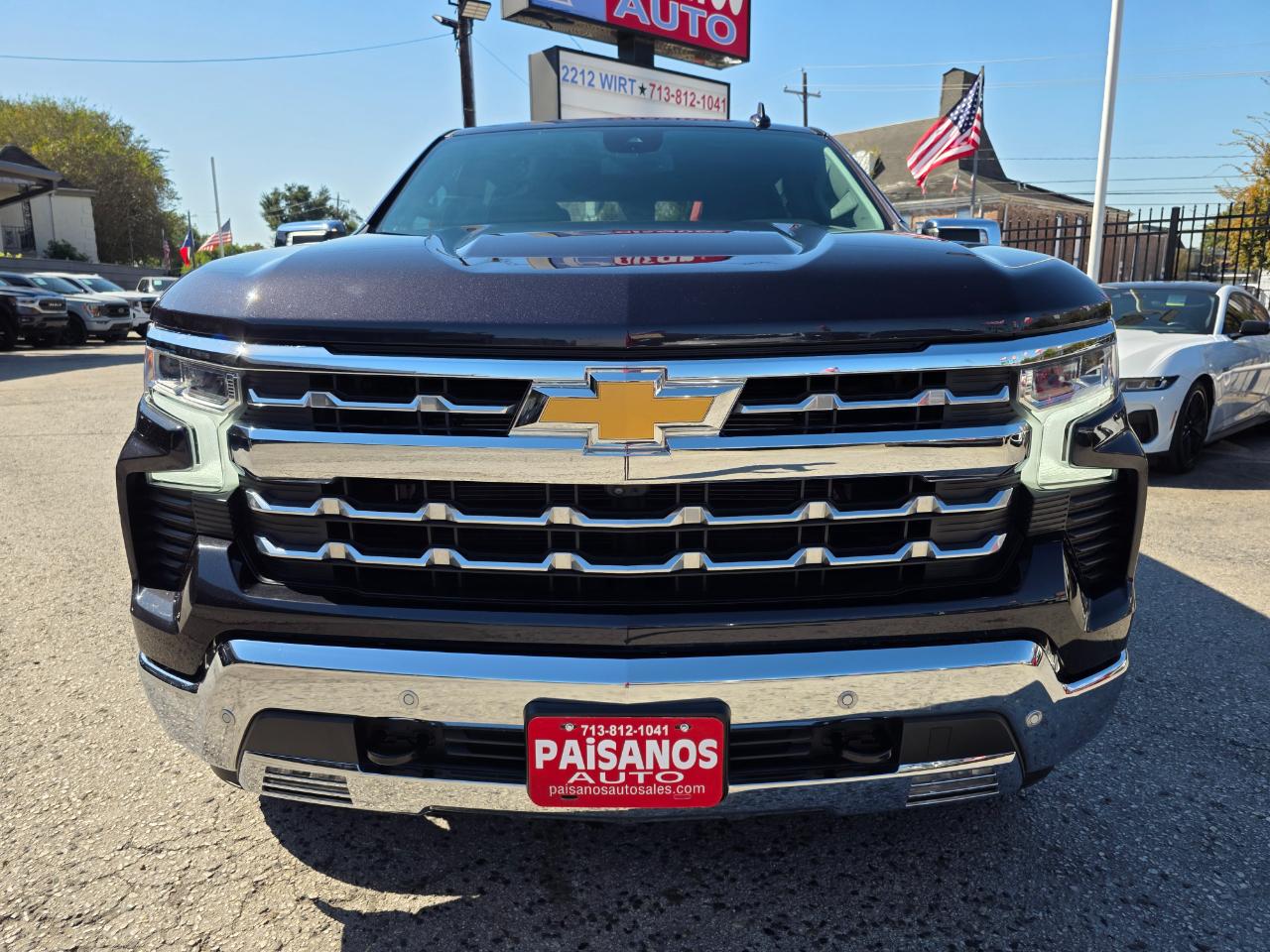 Chevrolet Silverado 1500 LTZ Crew Cab 4WD 2024
