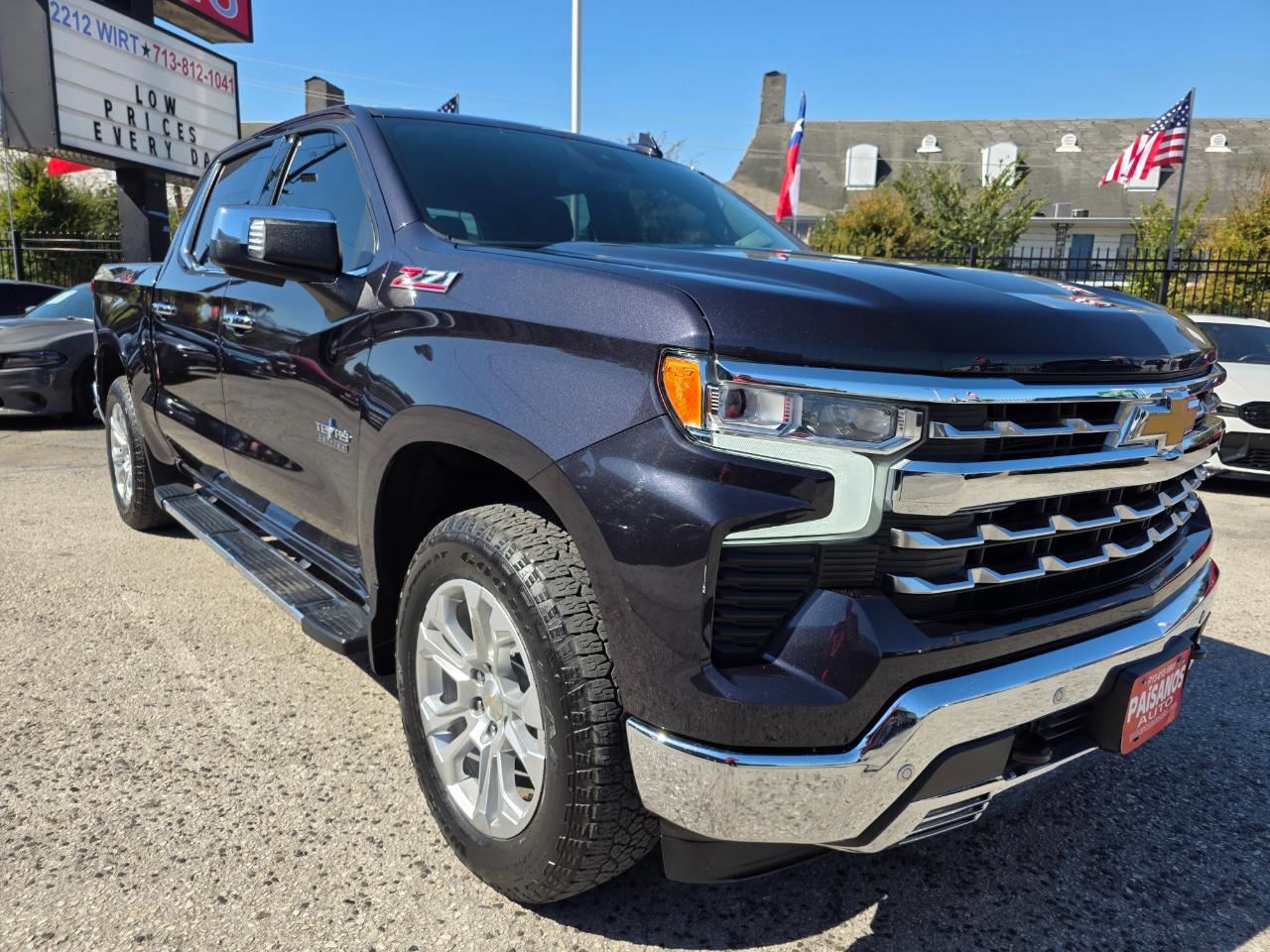 Chevrolet Silverado 1500 LTZ Crew Cab 4WD 2024