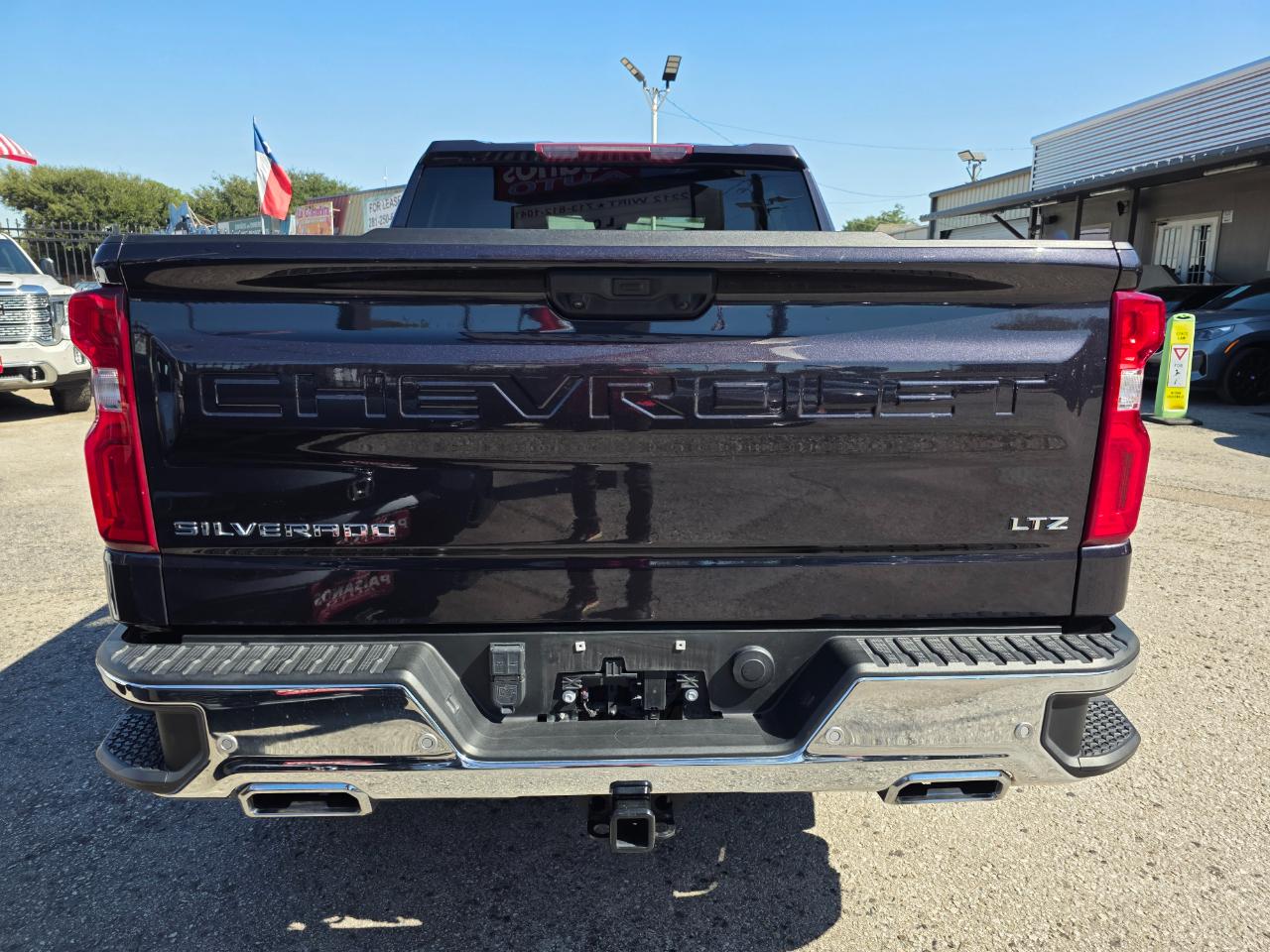 Chevrolet Silverado 1500 LTZ Crew Cab 4WD 2024