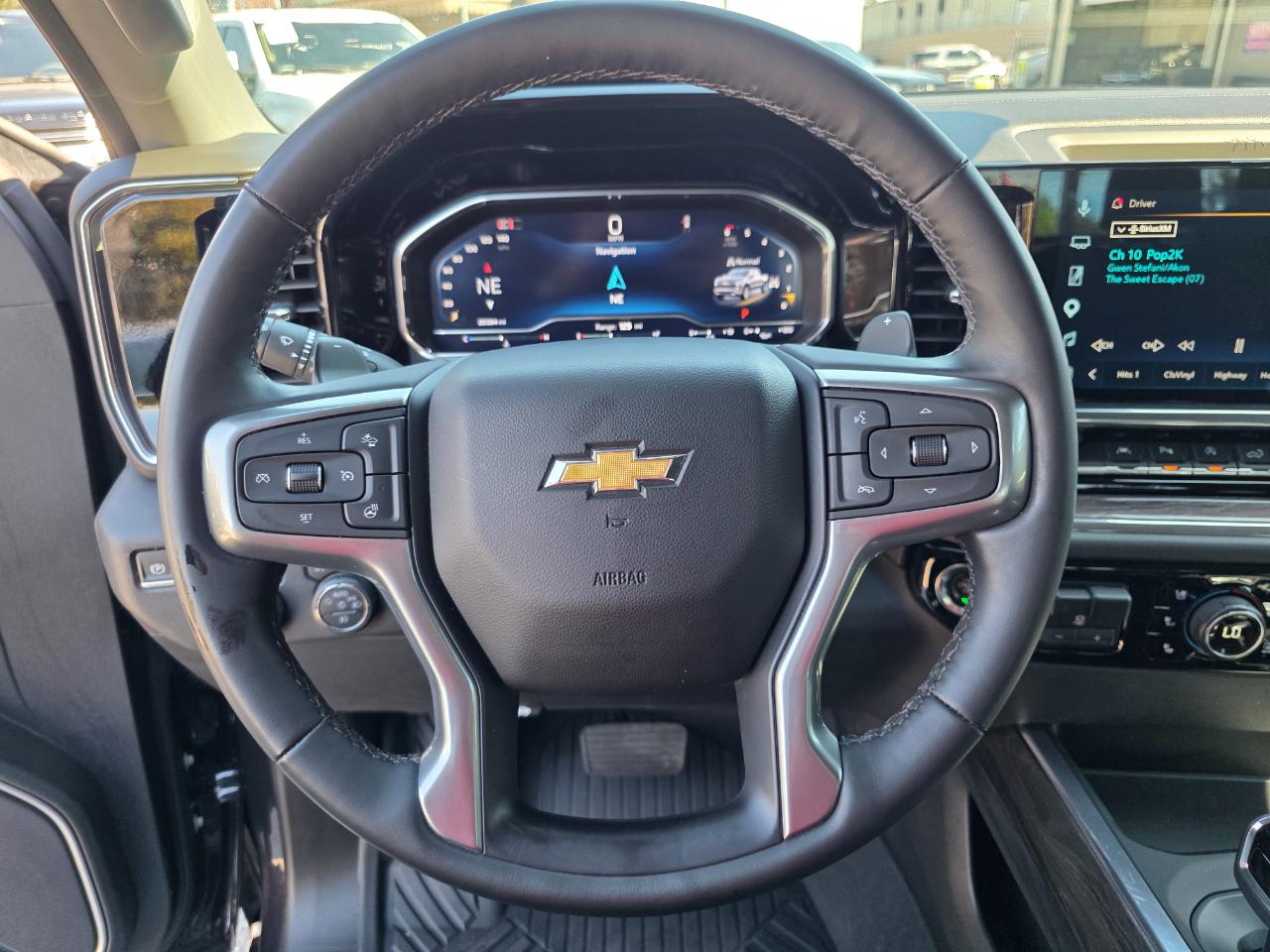 Chevrolet Silverado 1500 LTZ Crew Cab 4WD 2024