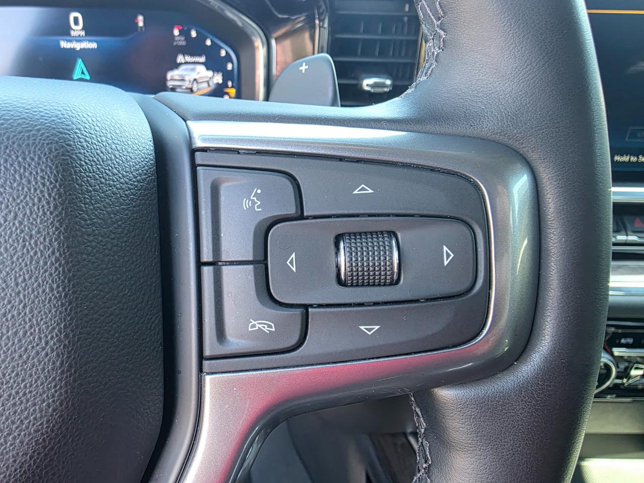 Chevrolet Silverado 1500 LTZ Crew Cab 4WD 2024