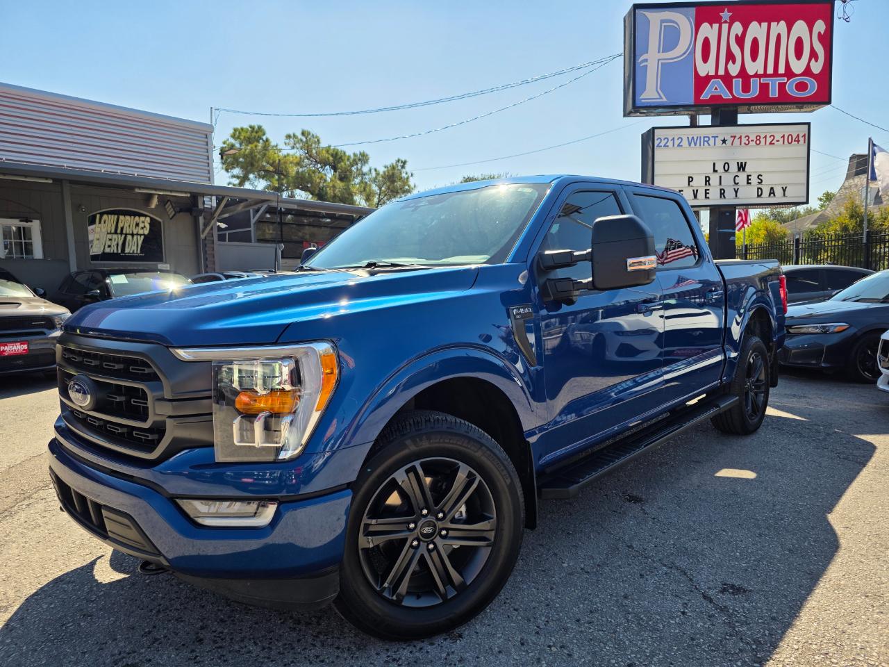 Ford F-150 XLT 4WD SuperCrew 5.5' Box 2022