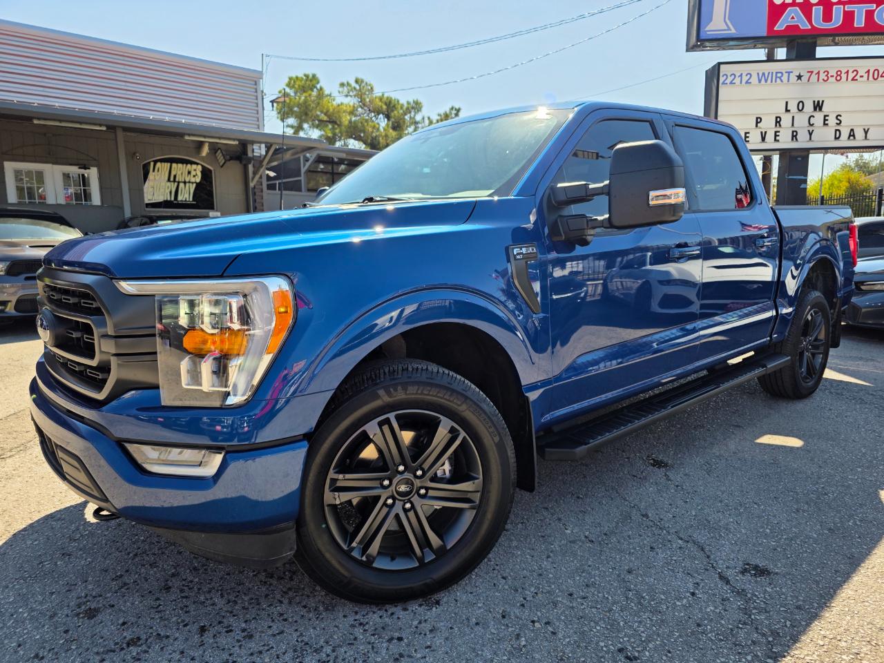 Ford F-150 XLT 4WD SuperCrew 5.5' Box 2022