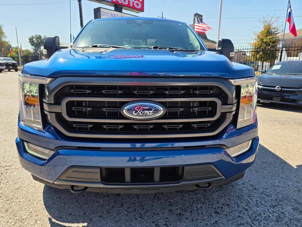Ford F-150 XLT 4WD SuperCrew 5.5' Box 2022