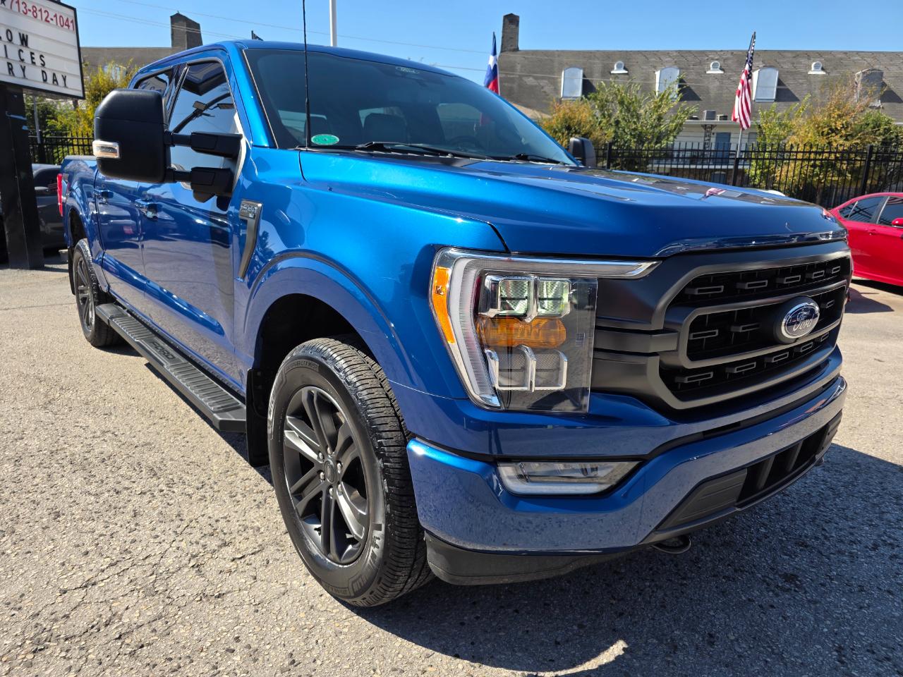 Ford F-150 XLT 4WD SuperCrew 5.5' Box 2022