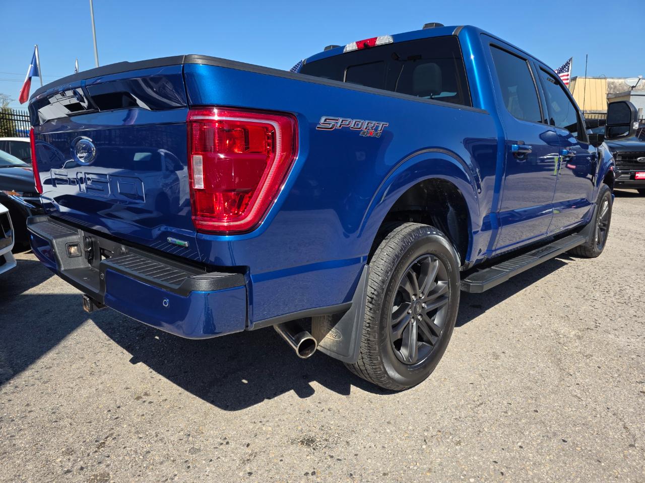 Ford F-150 XLT 4WD SuperCrew 5.5' Box 2022