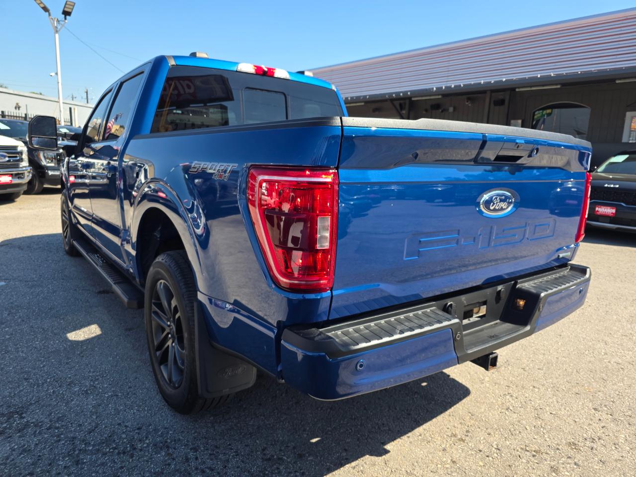 Ford F-150 XLT 4WD SuperCrew 5.5' Box 2022