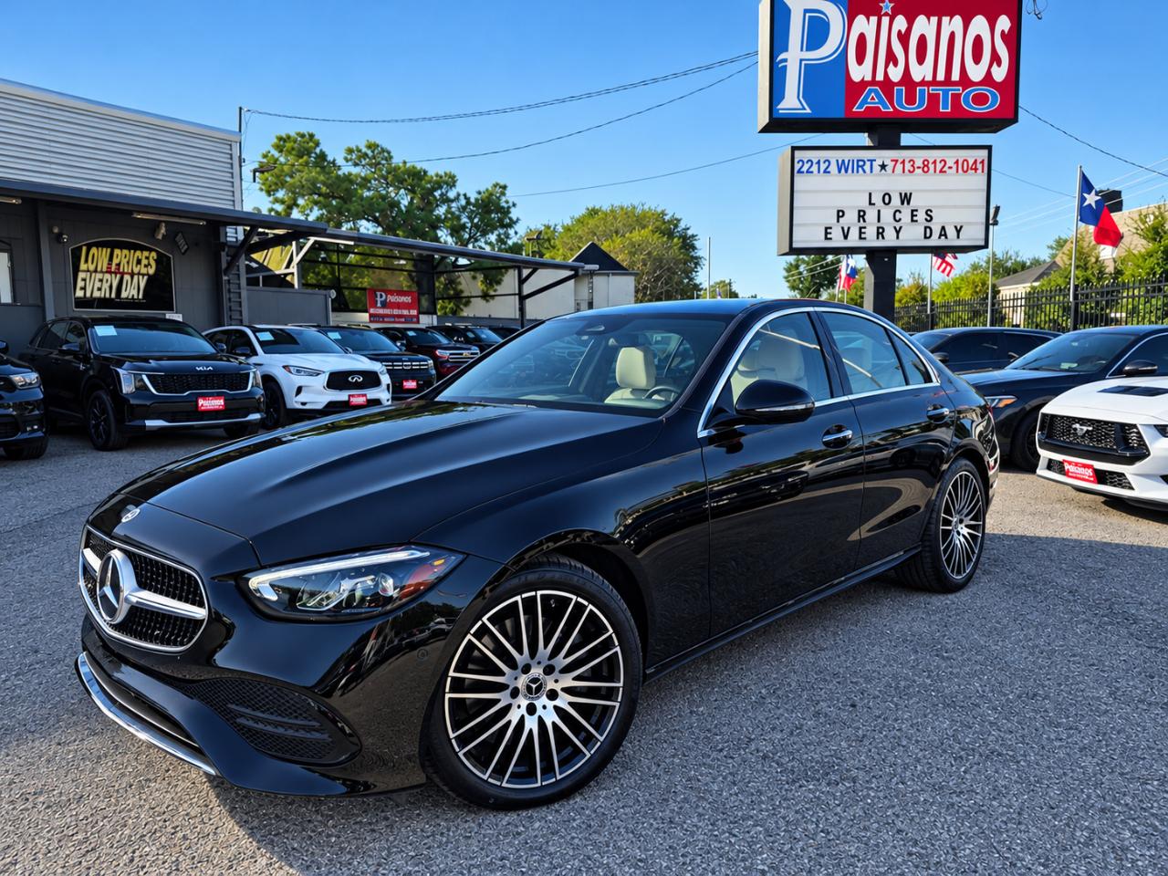Mercedes-Benz C-Class C300 4MATIC Sedan 2024