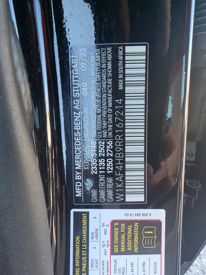 Mercedes-Benz C-Class C300 4MATIC Sedan 2024