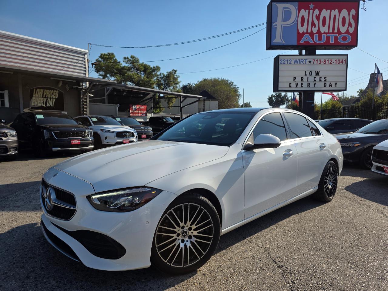 Mercedes-Benz C-Class C300 4MATIC Sedan 2024